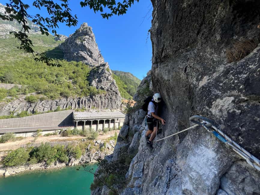 Jablanica: Via Ferrata Prenjska Vrata Adventure Tour - Scenic Kayaking Across Grabovica Lake