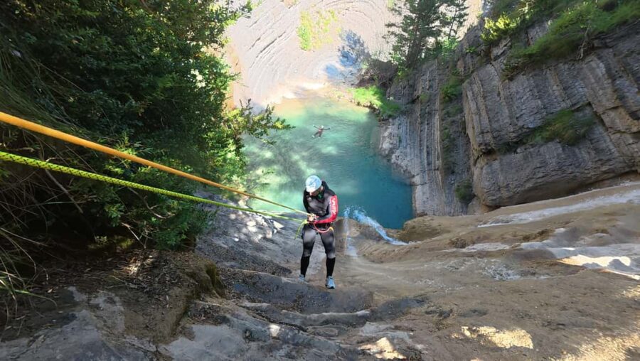 Jaca: Canyoning in the Hecho Valley - Logistics and Booking Flexibility