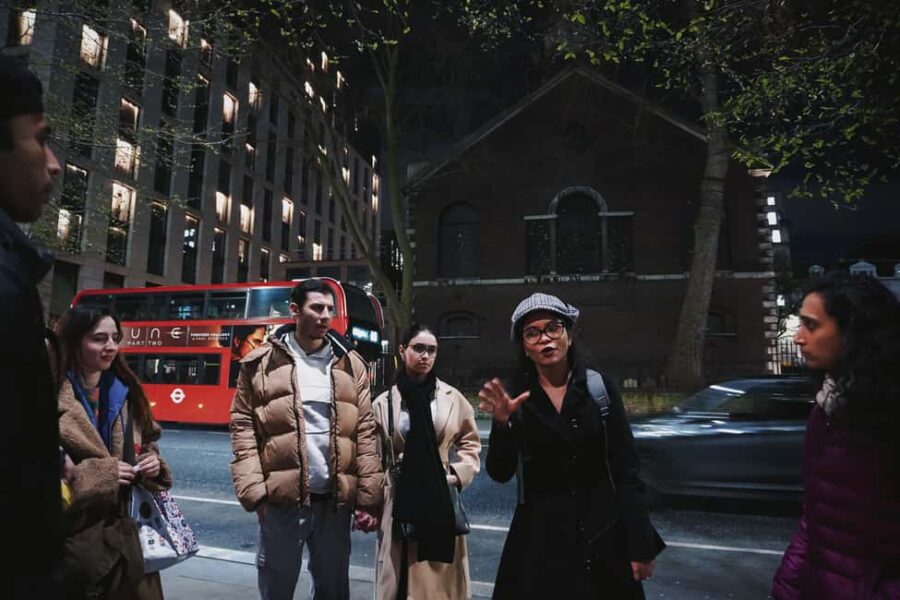 Jack The Ripper: Interactive Night Walking Tour in London - Starting Point at St Marys Whitechapel Church Memorial