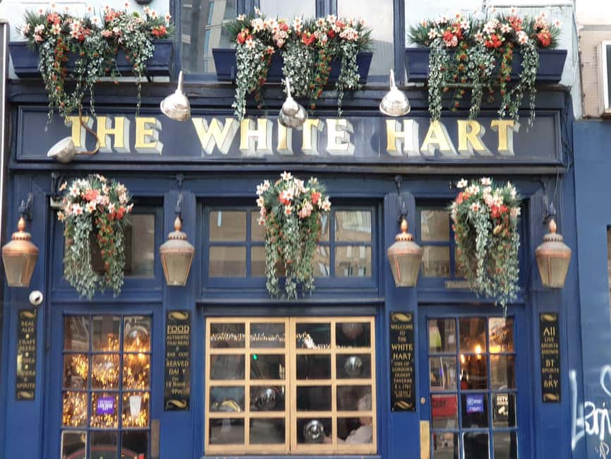 Jack the Ripper Tour (Whitechapel): + East End Fish & Chips - The Meeting Point and Location Details
