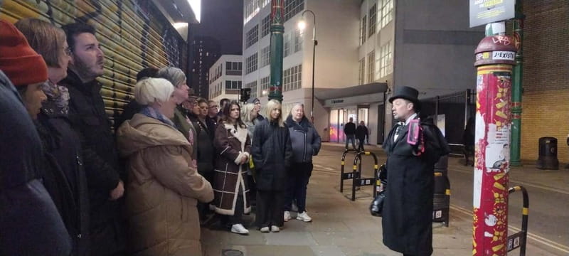 Jack the Ripper Tour (Whitechapel) - The Starting Points: White Hart and Brick Lane