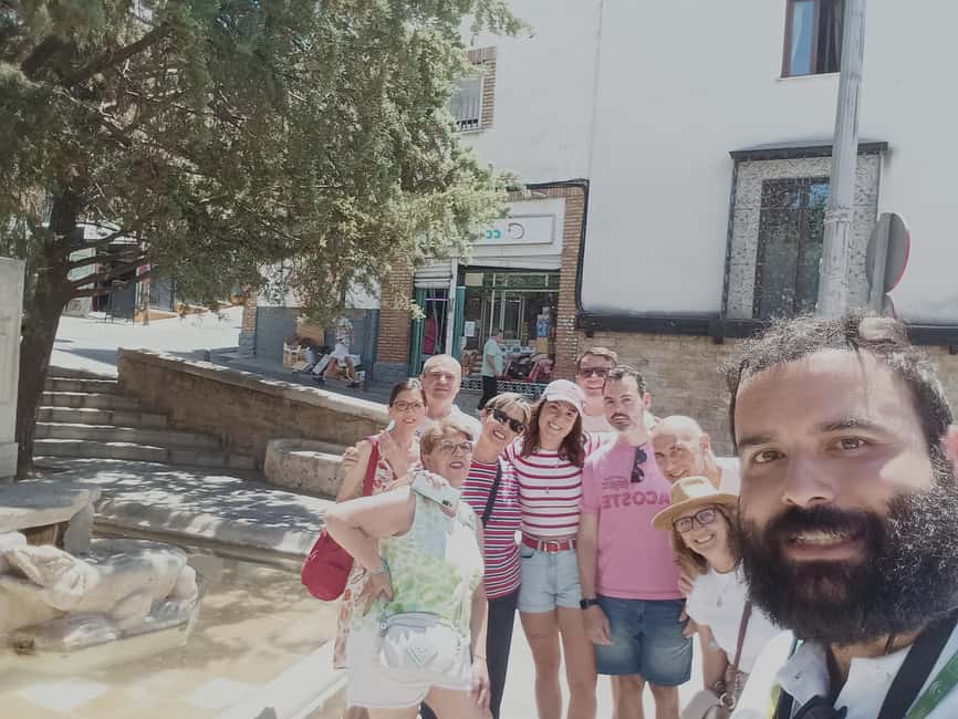 Jaén Tour: "Capital of the Holy Kingdom" - Starting Point at Plaza Santa María and First Impressions