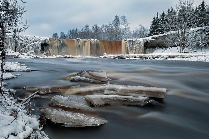 Jägala Waterfall and Picnic Tour - The Frozen Beauty of Jägala Waterfall in Winter