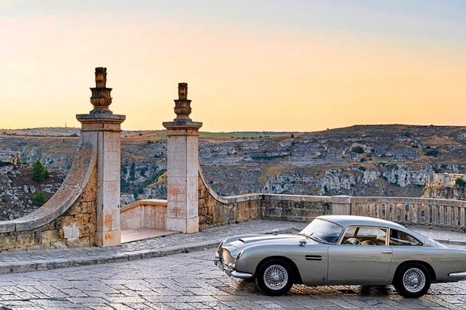 James Bond in Matera - Exploring Sasso Barisano’s Film-Set Charm
