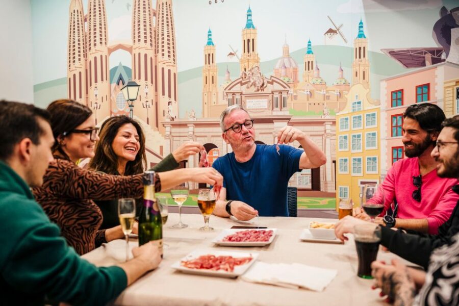 Jamón Experience Masterclass: Ultimate Ham & Cava Tasting - What Makes the Ham Tasting Unique Near Sagrada Familia