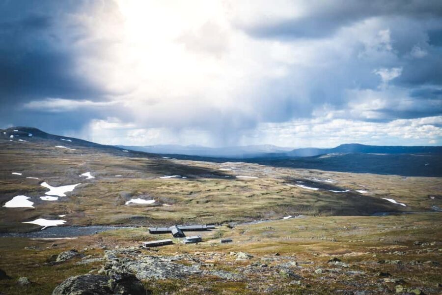 Jämtland: 4-Day Midsummer Hiking Tour with Guide - Starting Point at Fjällnäs: The Gateway to Mountain Adventures