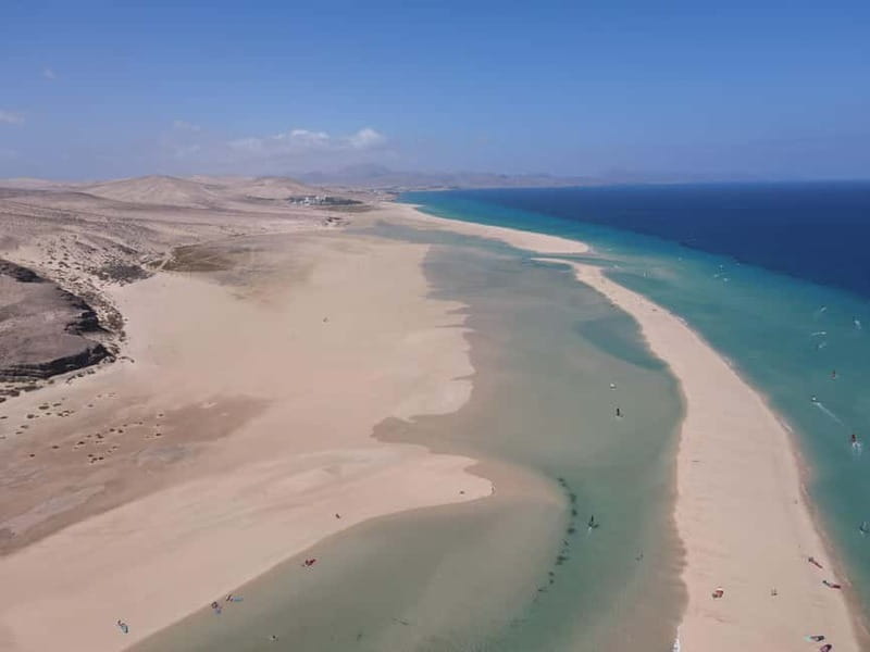 Jandia Peninsula: Jandia Highlights tour from Corralejo - Relaxing at Sotavento Beachs Turquoise Lagoons