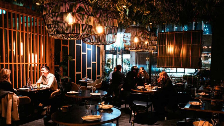 Japanese Izakaya Dinner & Stand Up Comedy Show Covent Garden - The Location and Meeting Points in London’s Covent Garden