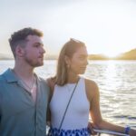 Jávea: 90-Minute Sunset Cruise with Glass of Cava - The Difference Between the Ferry and the Mascalzone Catamaran