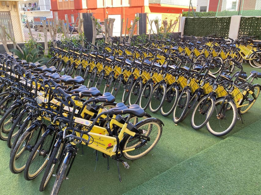 Jávea: Bike Rental from 1 to 7 days - Discovering Jáveas Beaches and Old Town on Two Wheels