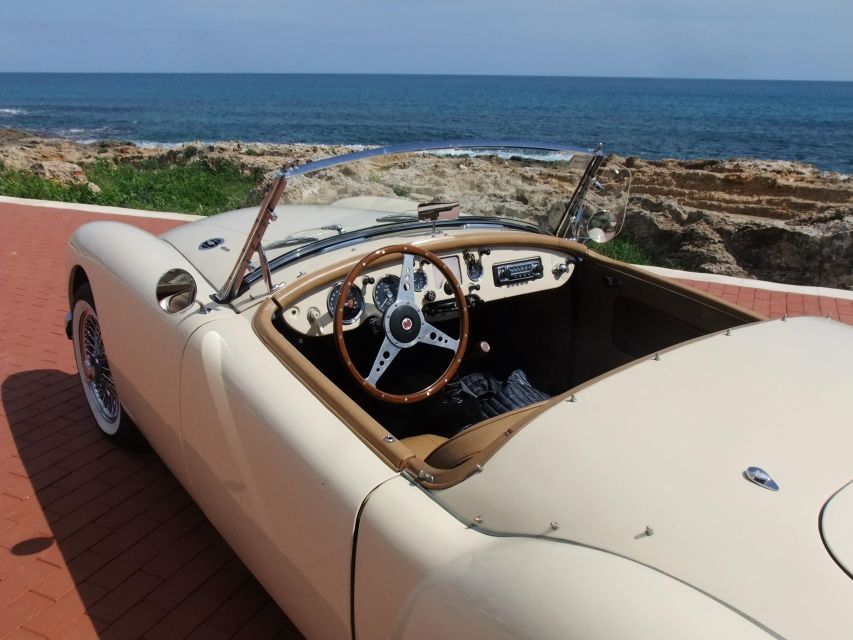 Javea: Classic Car 1/2 Day Self-Guided Tour - Explore the Majestic Coastline and Mountain Roads