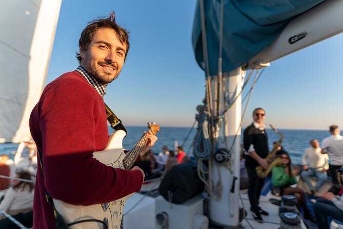 Jazz and Chill Out Cruise in Barcelona - The Experience on the Catamaran Orsom