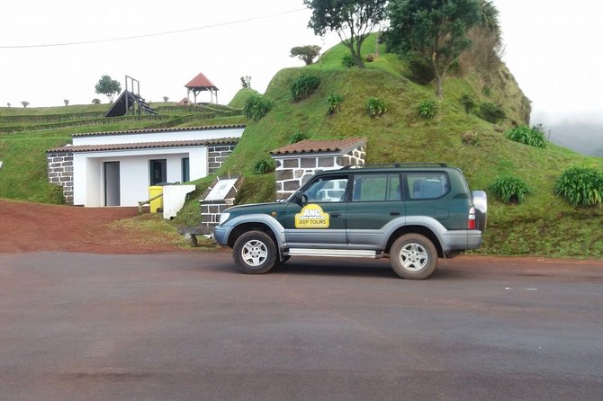 Jeep Off-road Excursion w/ lunch Coast to Coast (Shared) - Exploring Sao Miguel’s Natural Wonders from a Jeep