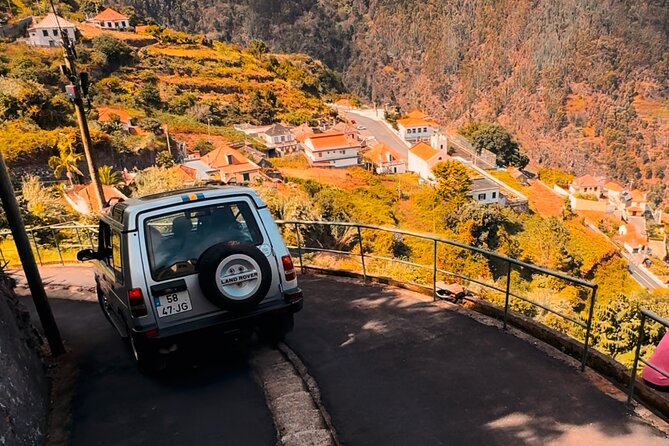Jeep Safari 4x4 West Madeira - Porto Moniz - Fanal - Cabo Girão - Visiting the Iconic Cabo Girao Viewpoint