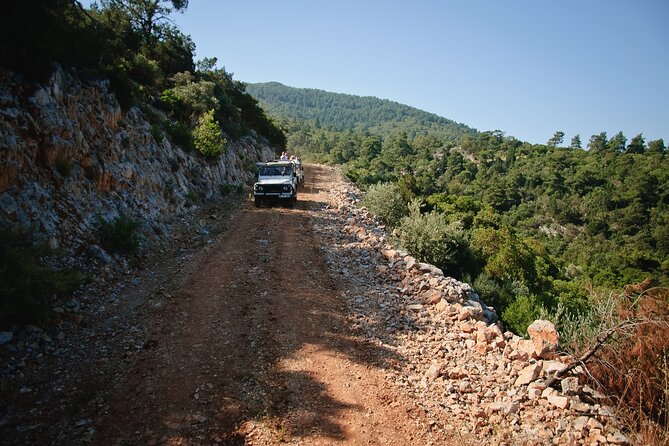 Jeep Safari Adventure from Side - Visiting the Green Lake and Enjoying a Traditional Turkish Lunch
