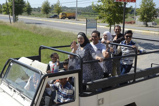 Jeep Safari ANTALYA-Gebiz-Manavgat-side (attention high excitement) - Gebiz Village and the Start of the Jeep Safari