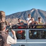 Jeep Safari at Half Day Teide - From the Meeting Point to the Volcano Peaks