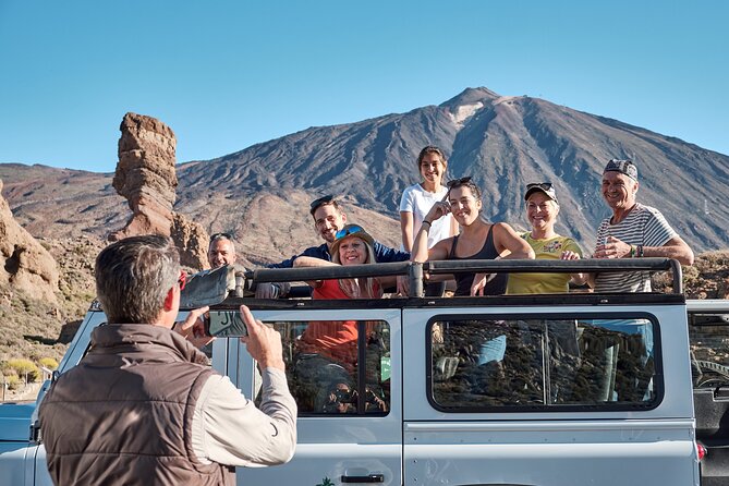 Jeep Safari at Half Day Teide - From the Meeting Point to the Volcano Peaks