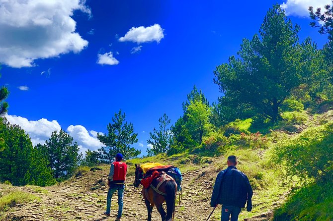 Jeep Safari Berat Hiking and picnic lunch in Tomori Holy Mount - Return Journey in 4x4 Vehicles