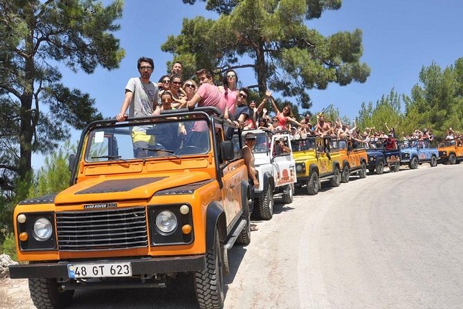 Jeep Safari from Antalya on Taurus Mountains - Off-road Excursion in the Taurus Mountains