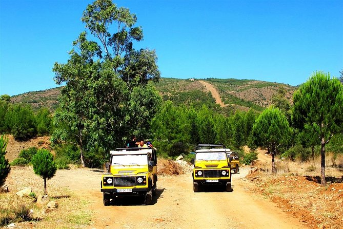 Jeep Safari From Sarigerme - Exploring the Remote Bay and Countryside