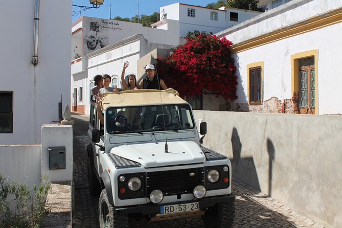 Jeep Safari Half Day Discover the Real Algarve in a 4x4 Vehicle - Visiting Paderne Castle: A Medieval Landmark
