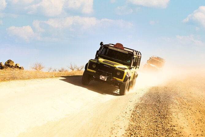 Jeep Safari in Cappadocia with Pickup - The Champagne Party and Final Touches