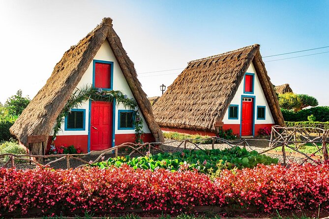 Jeep Safari in Pico Areeiro Santana Faial Full Day Tour - Starting the Day in Monte’s Picturesque Parish