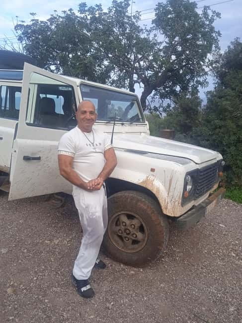 Jeep safari in Troodos, Afrotide's rock, Cyprus - Starting Point and Tour Duration