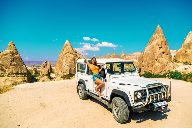 Jeep Safari Private Tour in Cappadocia ( Include Transfer ) - Exploring Cappadocia’s Valleys: Rose, Love, and Cavusin
