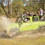 Jeep Safari to Saklikent Canyon with Lunch - Visiting Gizlikent Waterfall in Lush Greenery