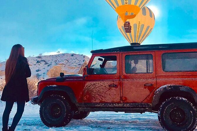 Jeep Safari Tour in Cappadocia - The Experience Starts with Hotel Pickup in Goreme