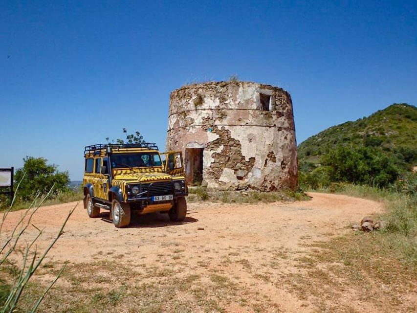 Jeep Safari Tours- Half Day - Starting from the Pickup Locations in Algarve