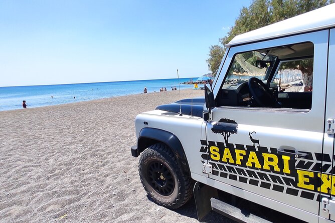 Jeep Safari Wine Tour and South sea swimming - Off-Road Adventure to Portela Gorge