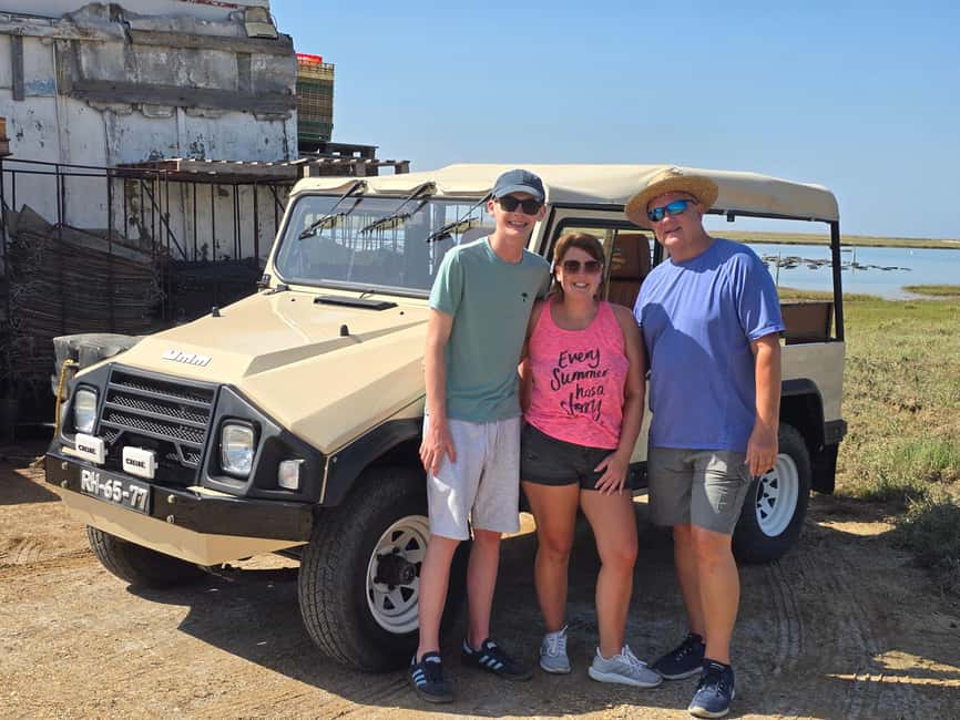 Jeep Tour - Fuzeta, Olhão & Mud and Salt Bath - Exploring Santa Luzia: The Octopus Capital