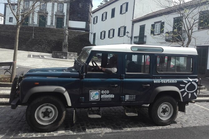 Jeep Tour - Lagoa do Fogo (Half day) - Starting from Ponta Delgada: Easy Pickup and Comfortable Transport