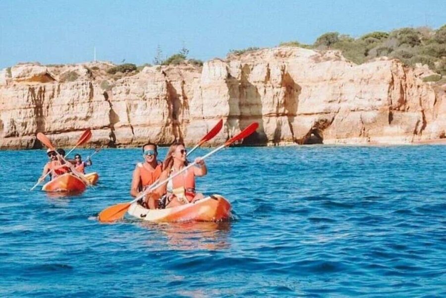 Jeep Tour & Secret Beaches Kayaking in Albufeira - Exploring Albufeira’s Hidden Beaches by Jeep