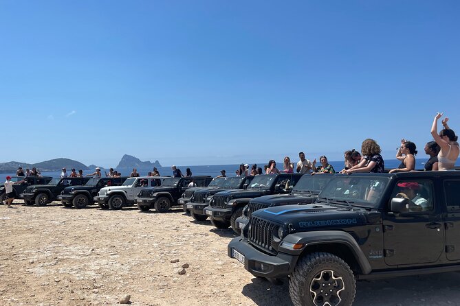 Jeep Wrangler Tour Ibiza - Exploring Cala Comte’s Secret Beaches and Caves