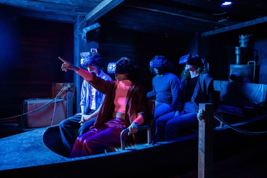 Jeff Wayne's The War of The Worlds: The Immersive Experience - The Martian Encounter: Facing the Machines