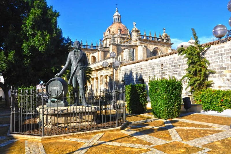 Jerez, Bodega Tío Pepe y Real Escuela de Arte Ecuestre - Exploring Bodegas Tío Pepe in Detail