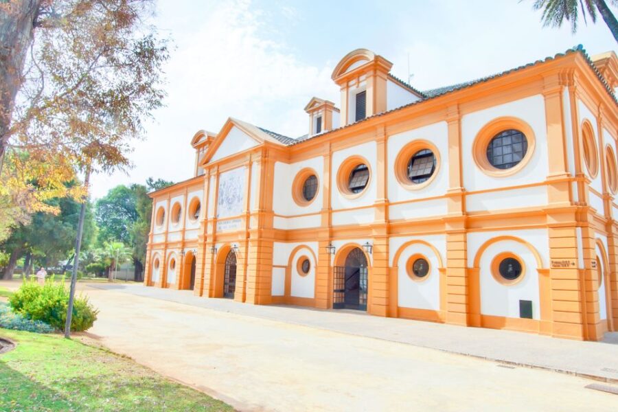 Jerez de la Frontera: How the Andalusian Horses Dance - The Setting at the Foundation Royal Andalusian School of Equestrian Art