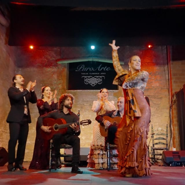 Jerez: Flamenco Show and Menú at Tablao Puro Arte 2025 - The Historic Venue: Tablao Puro Arte in a 1739 Bodega