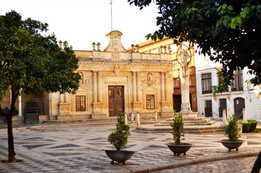 Jerez: Historic center of Jerez and horse show - Visit the Historic Plaza de la Asunción and Its Medieval Roots