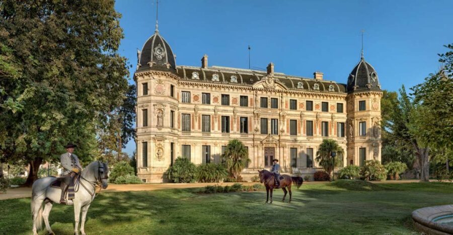 Jerez: Royal Andalusian School of Equestrian Art Admission - Discovering the 19th-Century Palace Architecture