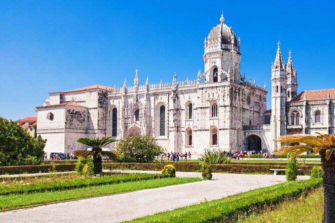 Jeronimos Monastery Entry Ticket with Self-Guided Audio Tour - Navigating the Monastery with Offline Audio Guides