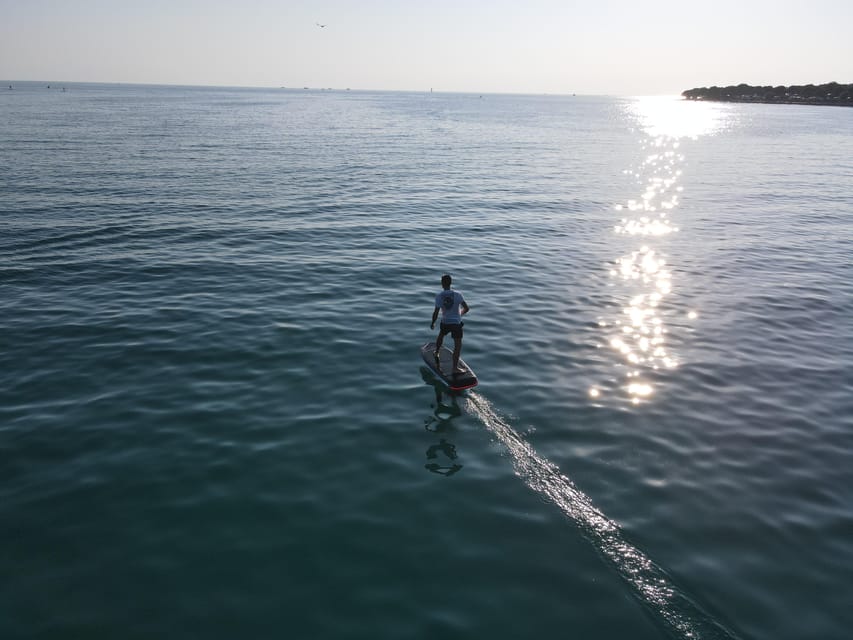 Jet-Boarding with Instructions - How the Jet-Board & E-Foil Experience Starts in Materada Bay