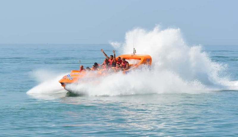Jet Boat Experience in Vilamoura - Vilamoura’s Water-Based Roller Coaster: The 30-Minute Thrill Ride