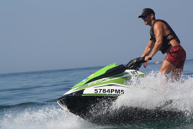 Jet Ski Algarve, Armação de Pêra - Why Opt for the 15-Minute Jet Ski Experience?