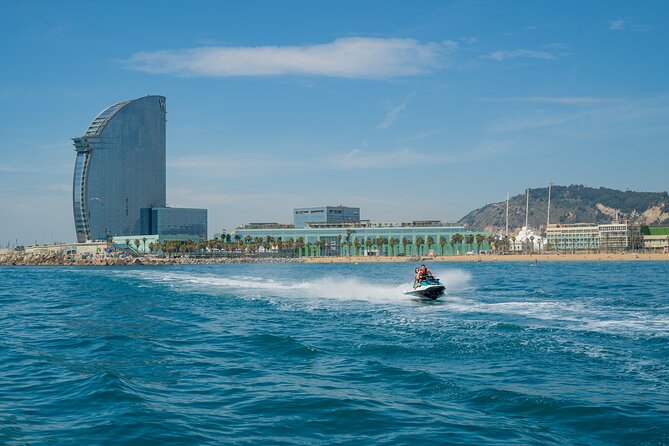 Jet Ski Barcelona Skyline Tour + Video Experience - Practical Details for Booking and Participation