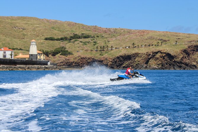 Jet Ski Rentals in Madeira - Starting Point at Marina da Quinta do Lorde